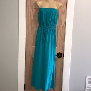 Loft maxi dress size small